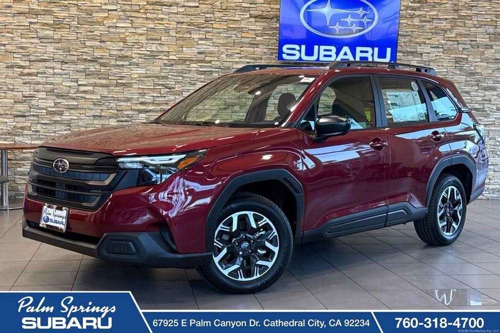 new 2025 Subaru Forester car, priced at $31,747