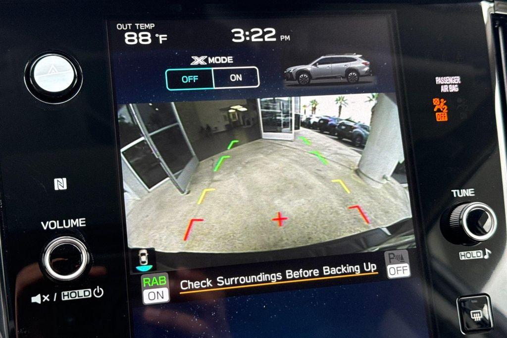 new 2025 Subaru Outback car, priced at $47,124