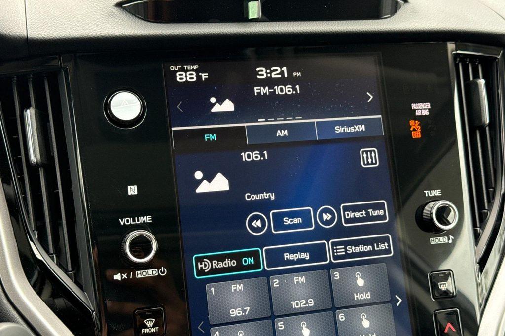 new 2025 Subaru Outback car, priced at $47,124