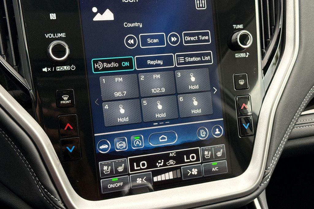 new 2025 Subaru Outback car, priced at $47,124