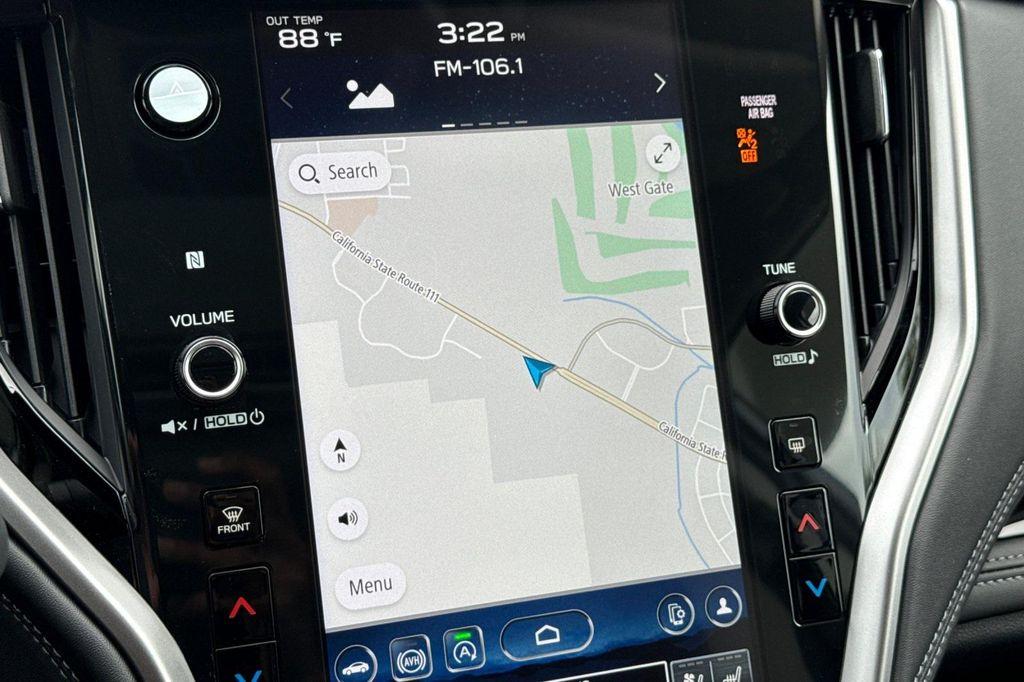 new 2025 Subaru Outback car, priced at $47,124