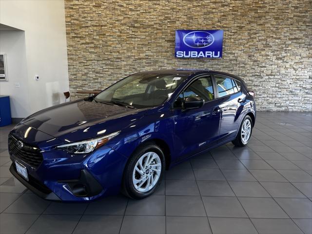 used 2024 Subaru Impreza car, priced at $22,788