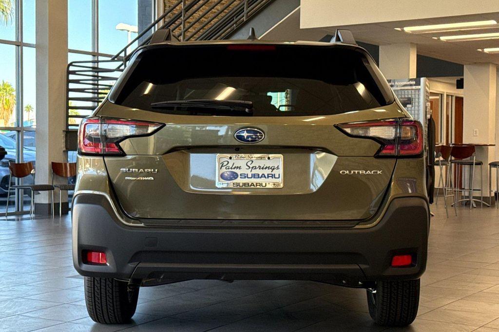 new 2025 Subaru Outback car, priced at $35,445
