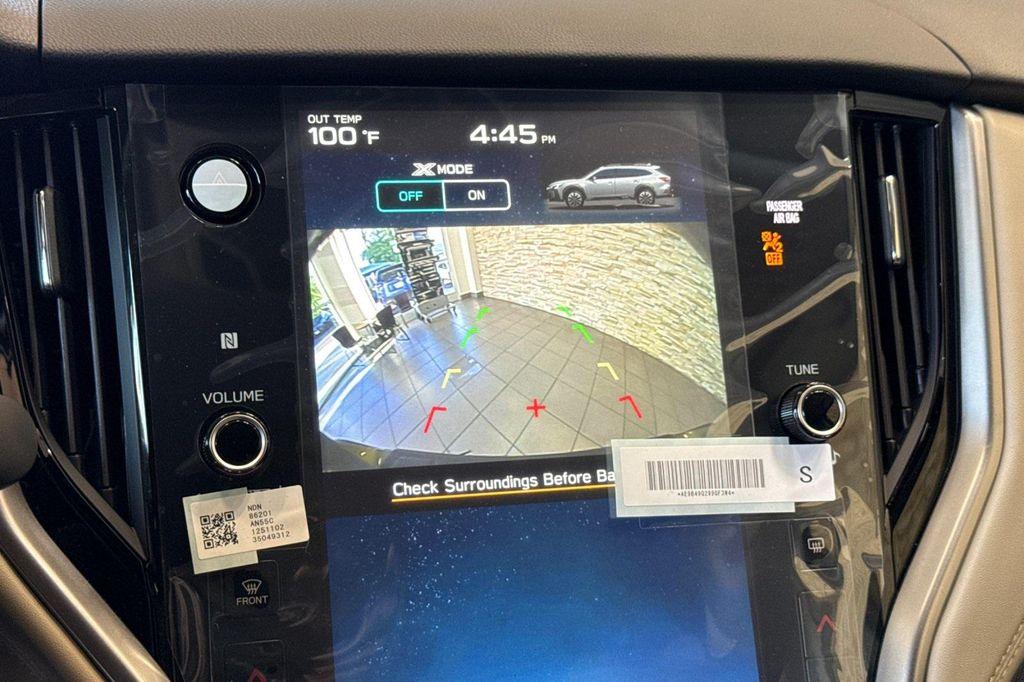 new 2025 Subaru Outback car, priced at $35,445