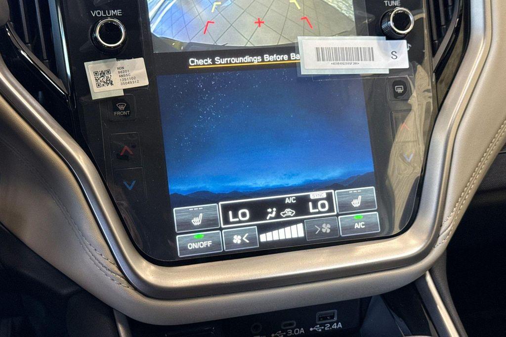 new 2025 Subaru Outback car, priced at $35,445