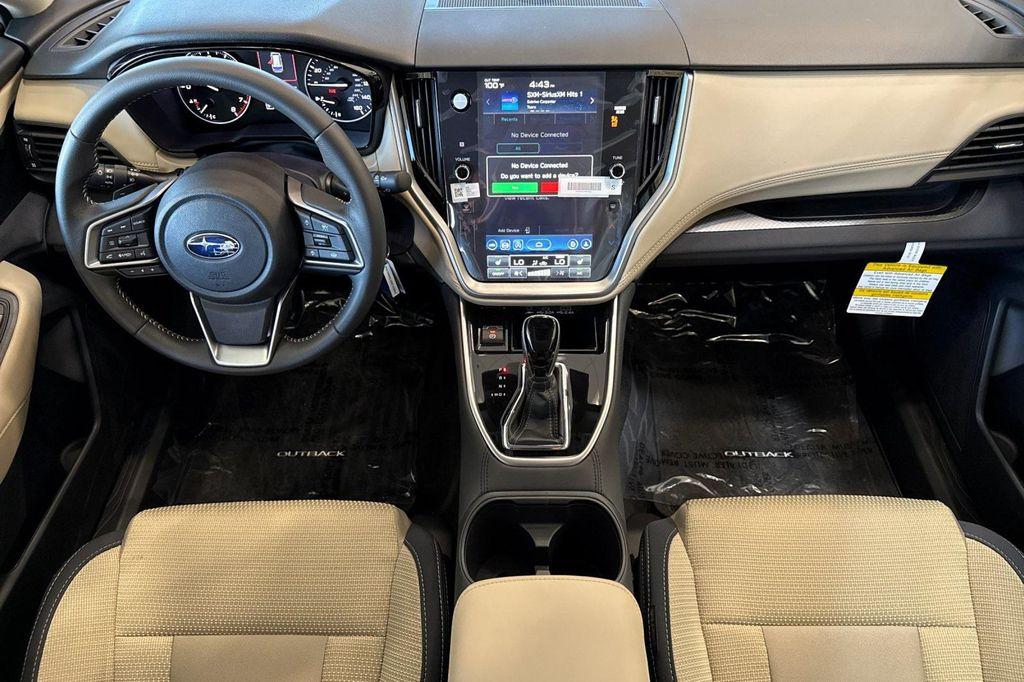 new 2025 Subaru Outback car, priced at $35,445