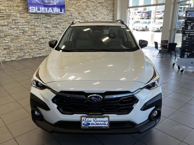 new 2024 Subaru Crosstrek car, priced at $30,875