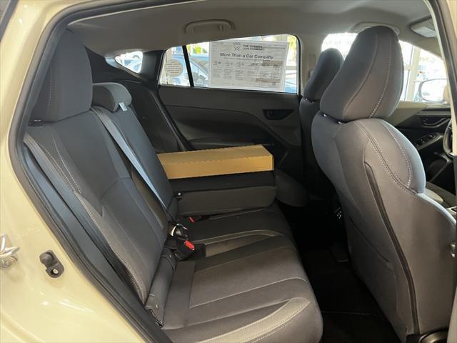 new 2025 Subaru Crosstrek car, priced at $29,581