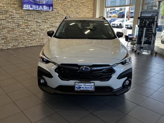 new 2025 Subaru Crosstrek car, priced at $29,581