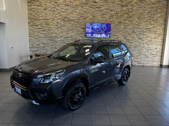 used 2023 Subaru Forester car, priced at $30,788