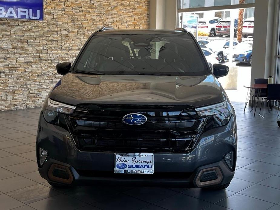 new 2025 Subaru Forester car, priced at $38,566