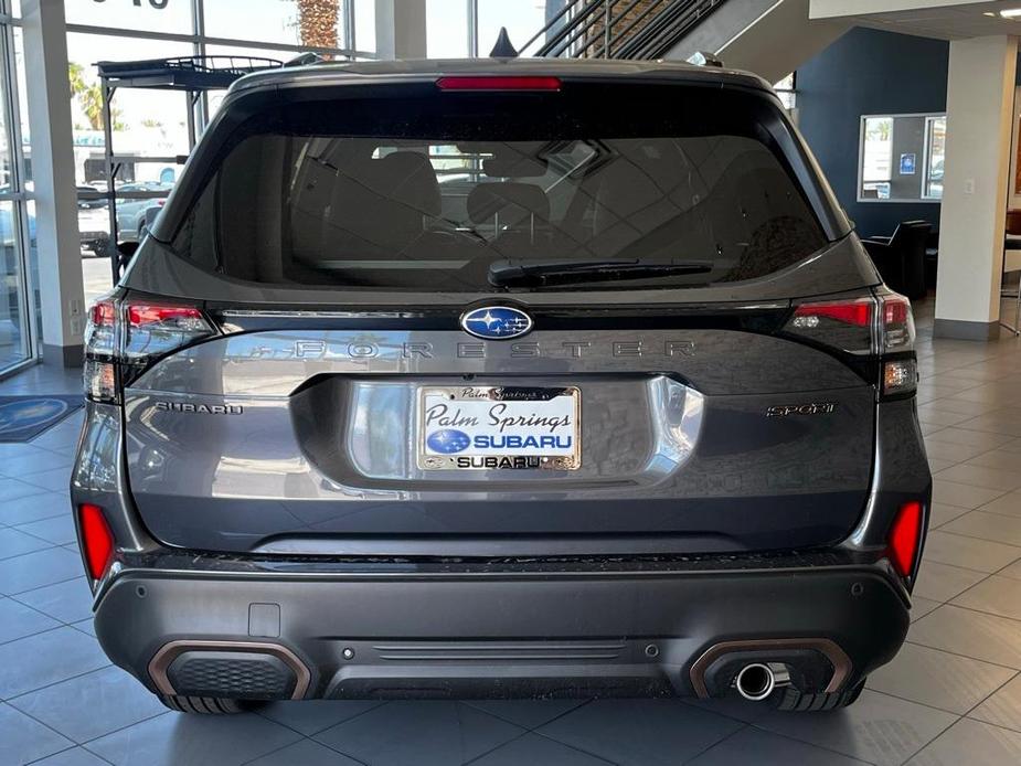 new 2025 Subaru Forester car, priced at $38,566