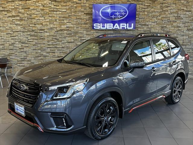new 2024 Subaru Forester car, priced at $36,270