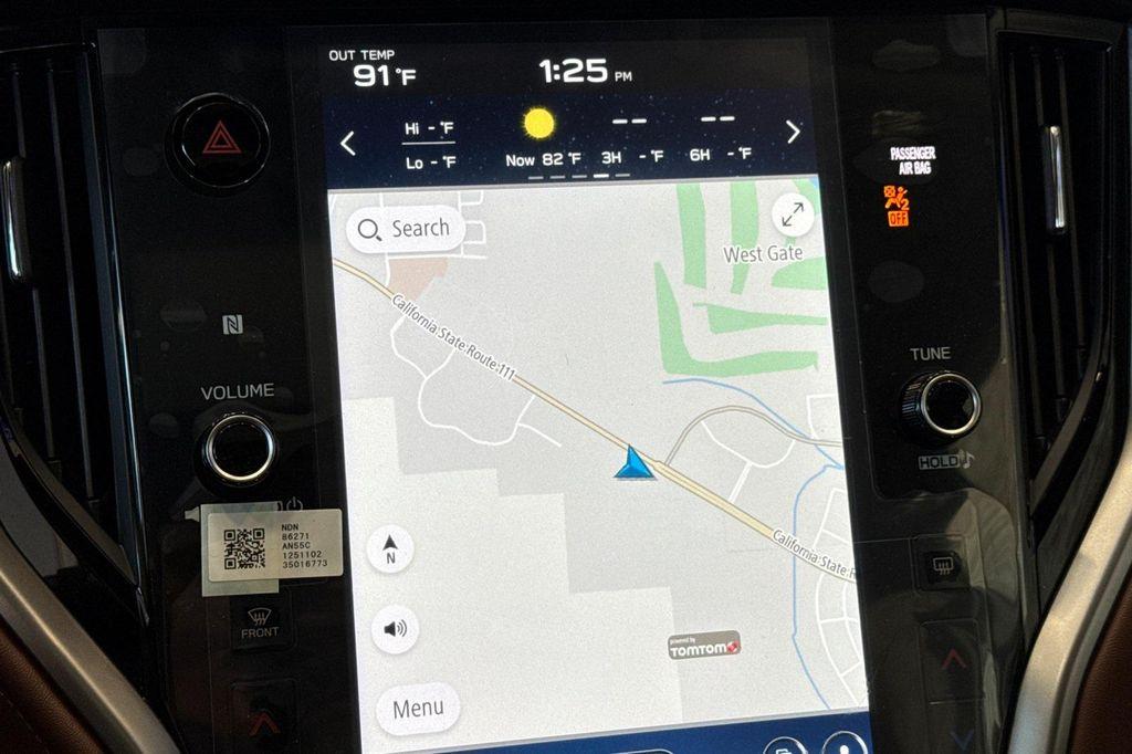 new 2025 Subaru Outback car, priced at $47,064