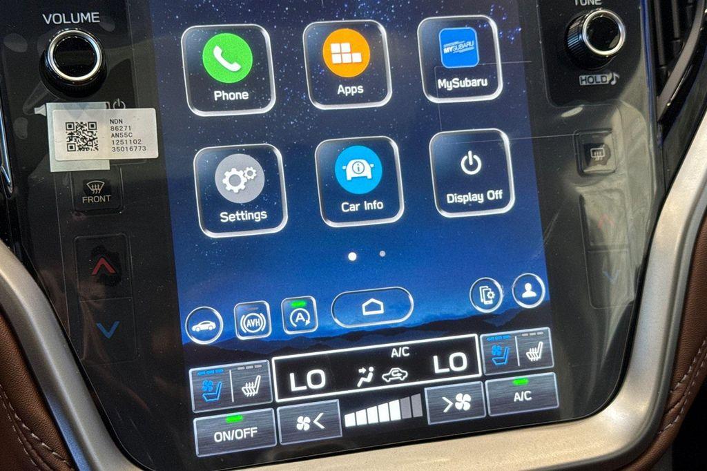 new 2025 Subaru Outback car, priced at $47,064