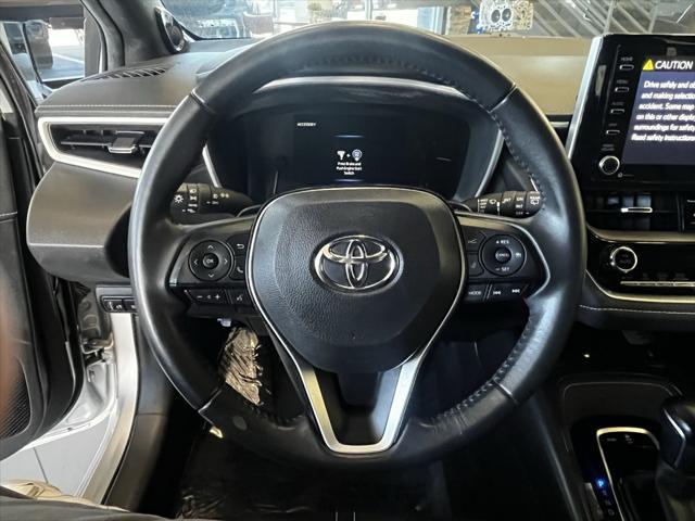 used 2021 Toyota Corolla car, priced at $18,788