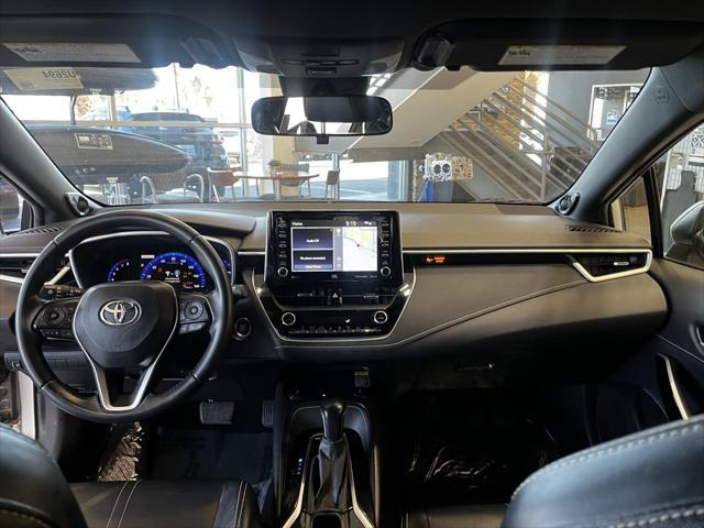 used 2021 Toyota Corolla car, priced at $18,788