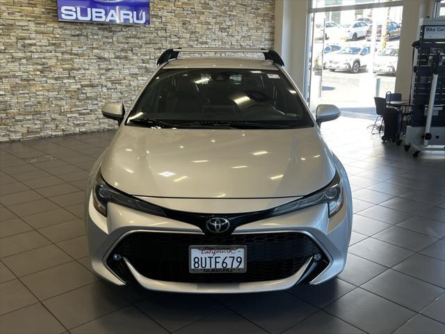 used 2021 Toyota Corolla car, priced at $18,788