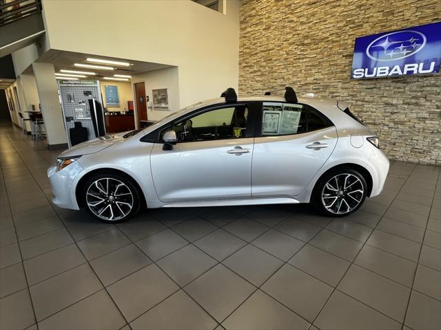 used 2021 Toyota Corolla car, priced at $18,788