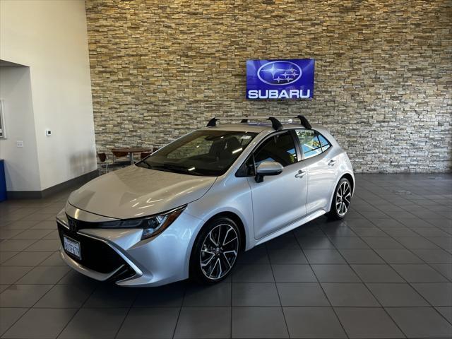 used 2021 Toyota Corolla car, priced at $18,788