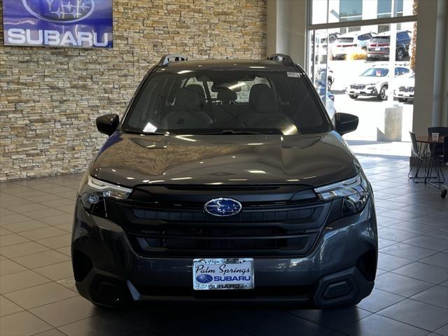 new 2025 Subaru Forester car, priced at $31,408