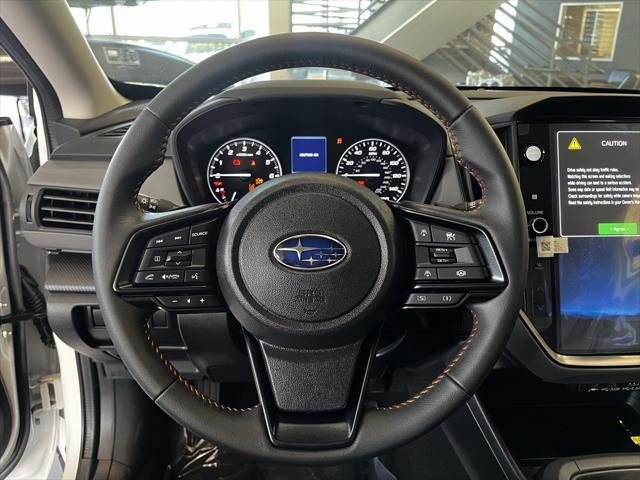 new 2024 Subaru Crosstrek car, priced at $35,122