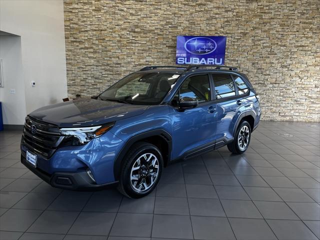 new 2025 Subaru Forester car, priced at $35,453