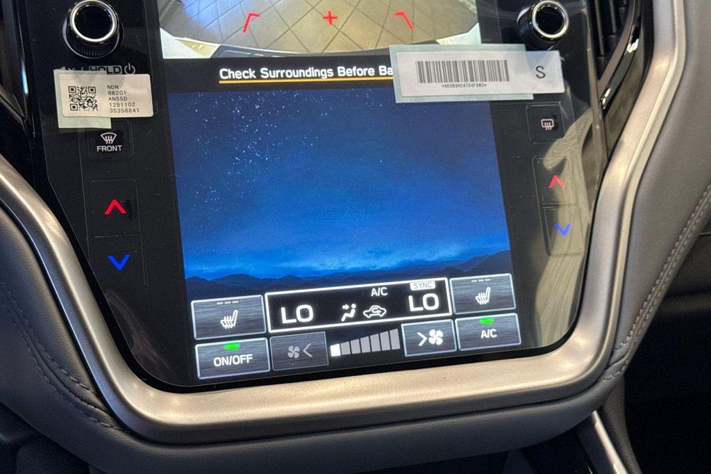 new 2025 Subaru Outback car, priced at $36,957