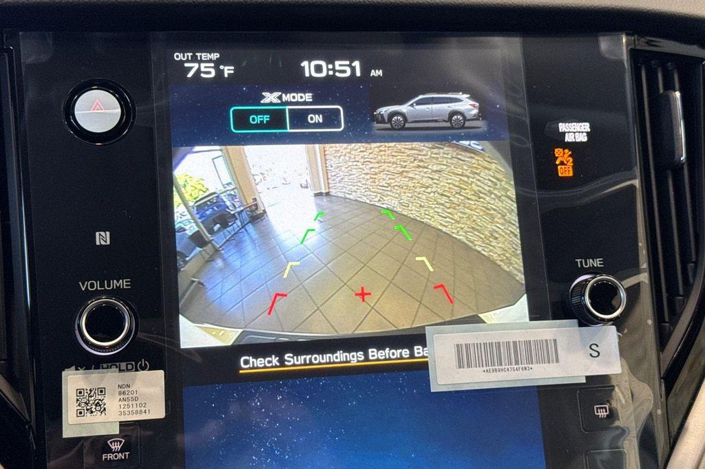 new 2025 Subaru Outback car, priced at $36,957