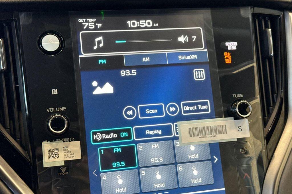 new 2025 Subaru Outback car, priced at $36,957