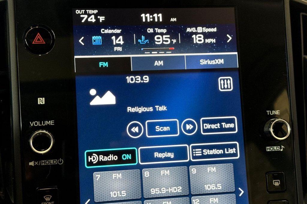 used 2025 Subaru Crosstrek car, priced at $28,788