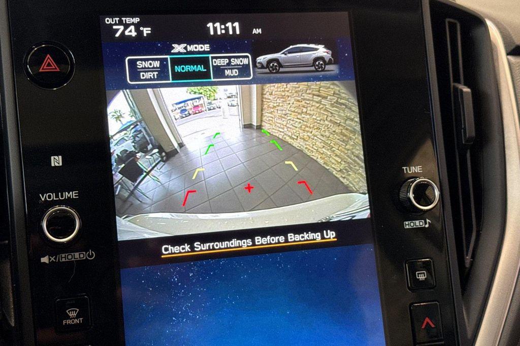 used 2025 Subaru Crosstrek car, priced at $28,788