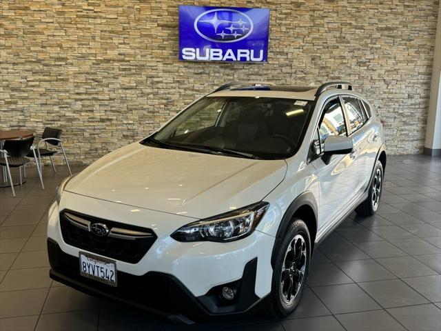 used 2021 Subaru Crosstrek car, priced at $23,488