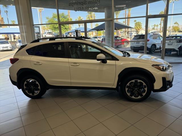 used 2021 Subaru Crosstrek car, priced at $23,488