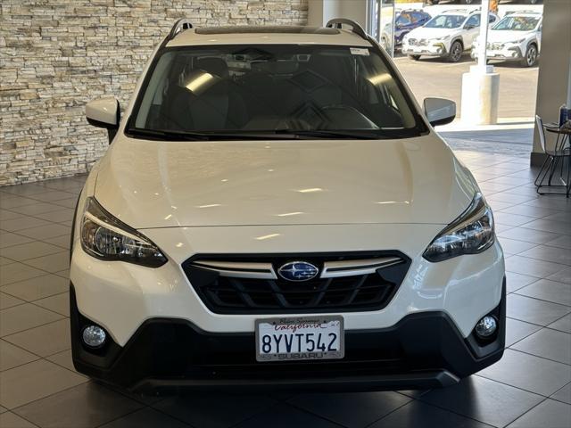 used 2021 Subaru Crosstrek car, priced at $23,488