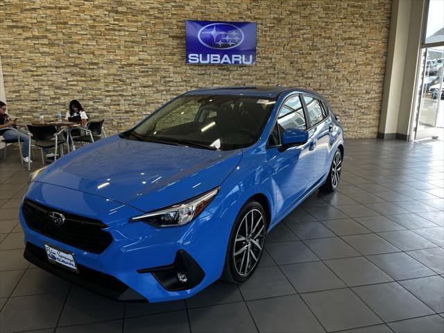 new 2024 Subaru Impreza car, priced at $29,080