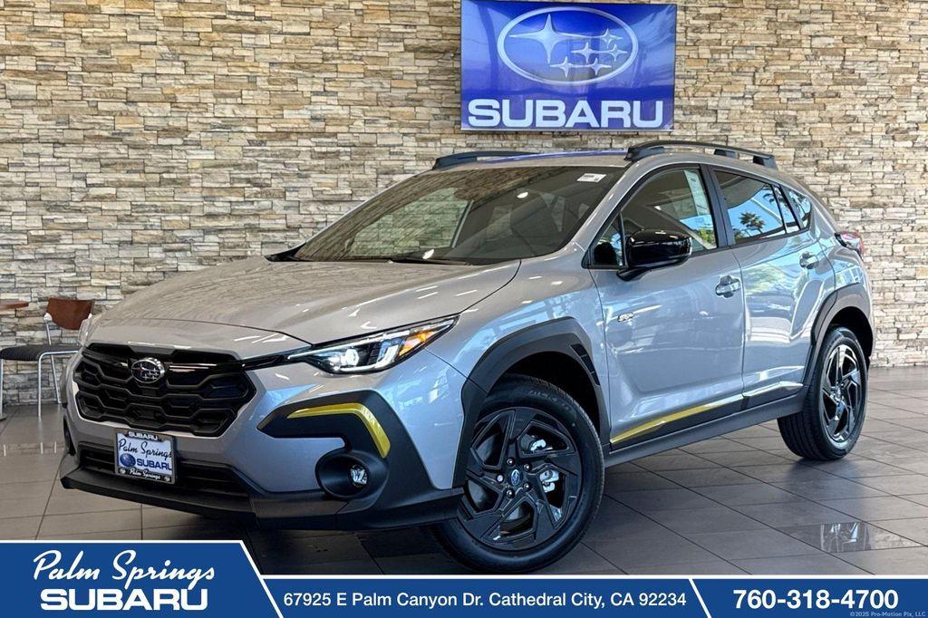 new 2026 Subaru Crosstrek car, priced at $32,963