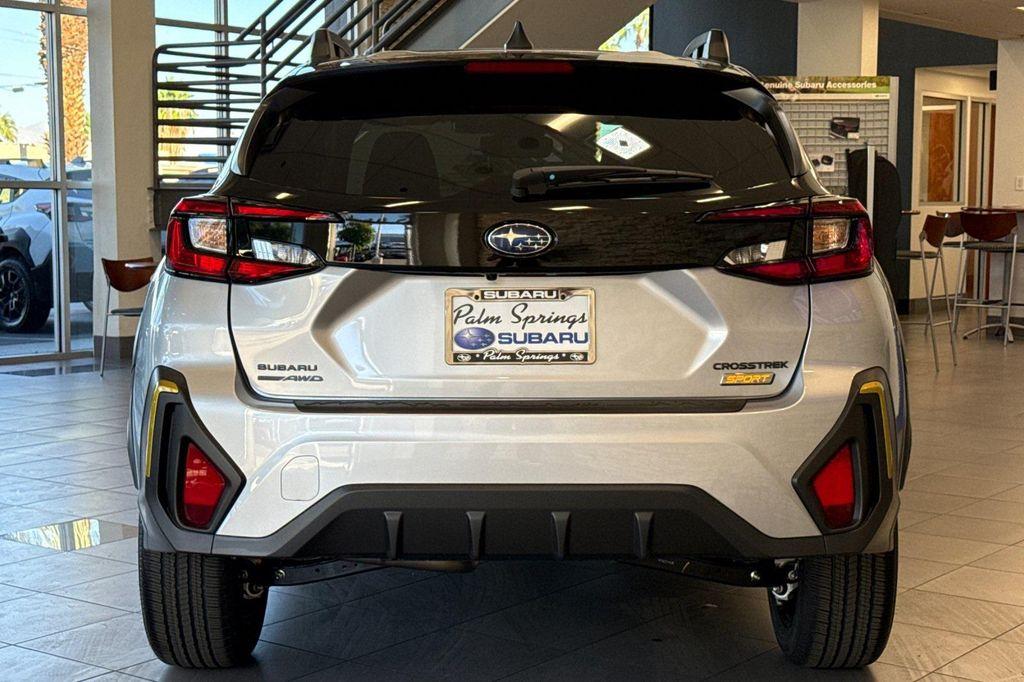 new 2026 Subaru Crosstrek car, priced at $32,963