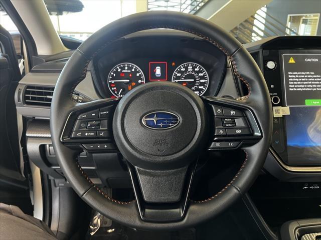 new 2025 Subaru Crosstrek car, priced at $33,799