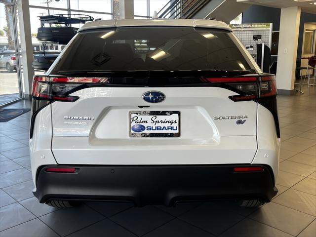 new 2024 Subaru Solterra car, priced at $46,922