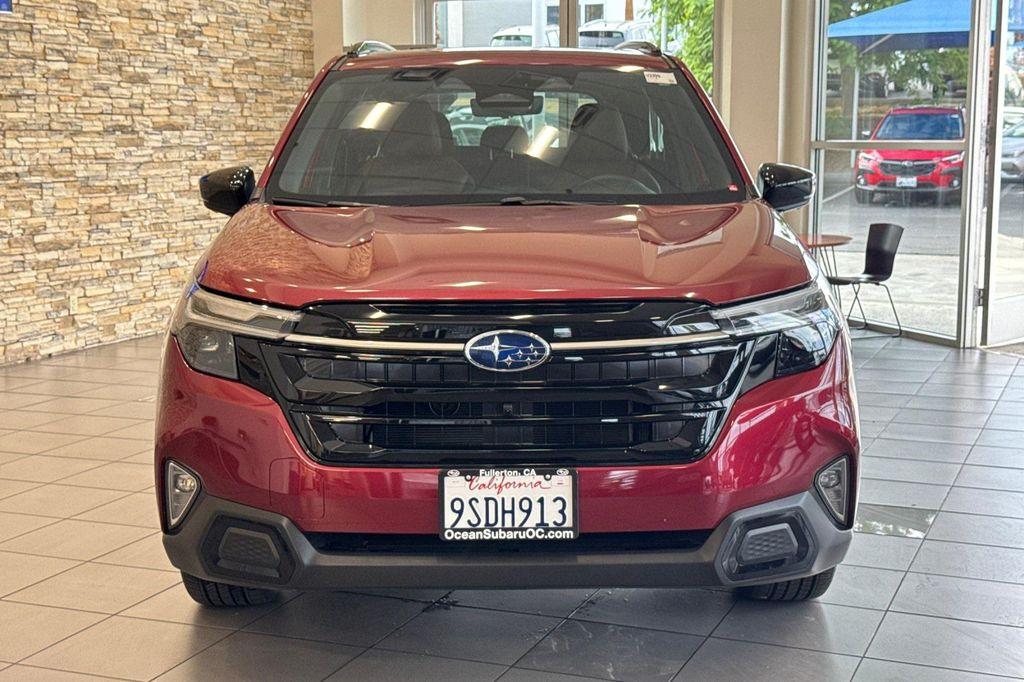 used 2025 Subaru Forester car, priced at $39,788