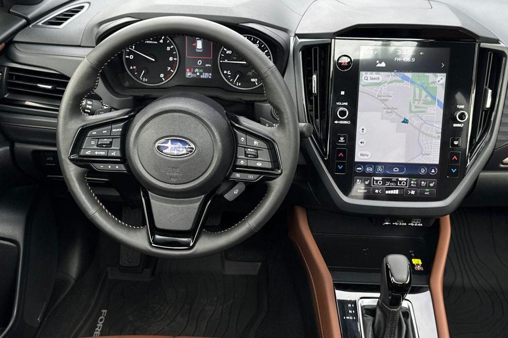 used 2025 Subaru Forester car, priced at $39,788