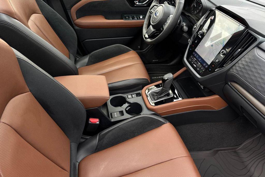 used 2025 Subaru Forester car, priced at $39,788