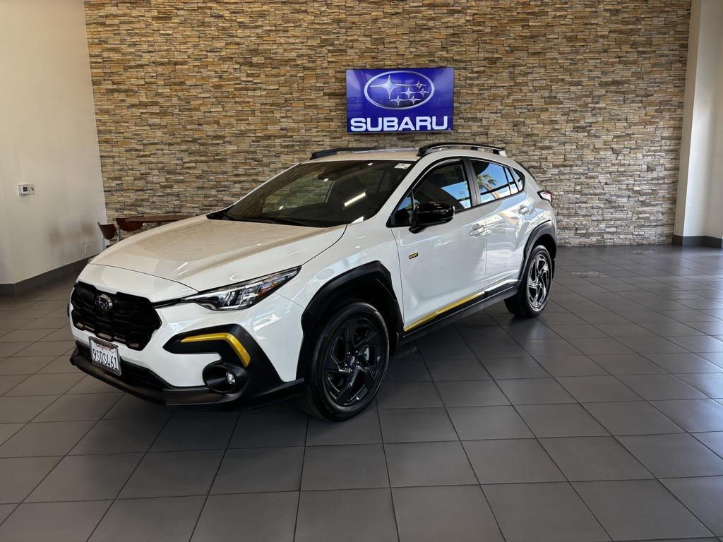 used 2025 Subaru Crosstrek car, priced at $29,788