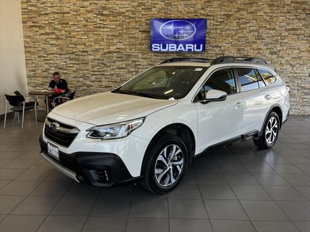 used 2021 Subaru Outback car, priced at $28,788