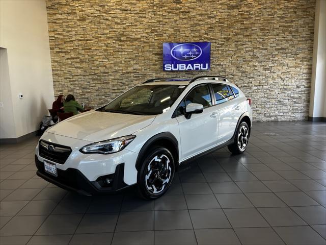 used 2022 Subaru Crosstrek car, priced at $26,788