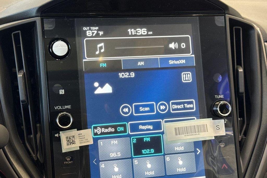 new 2026 Subaru Crosstrek car, priced at $32,457