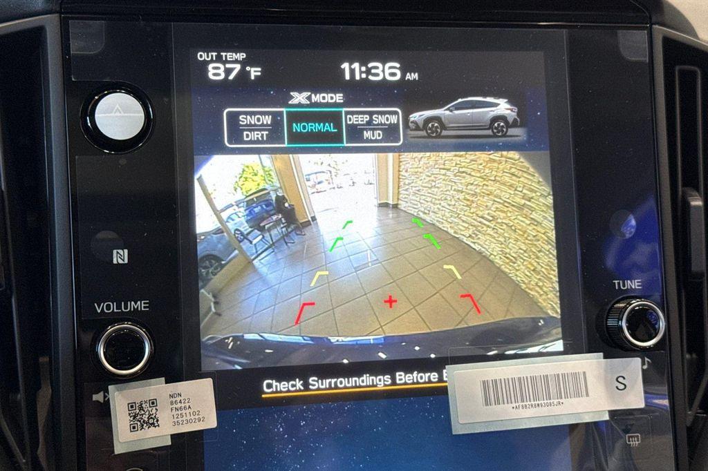 new 2026 Subaru Crosstrek car, priced at $32,457