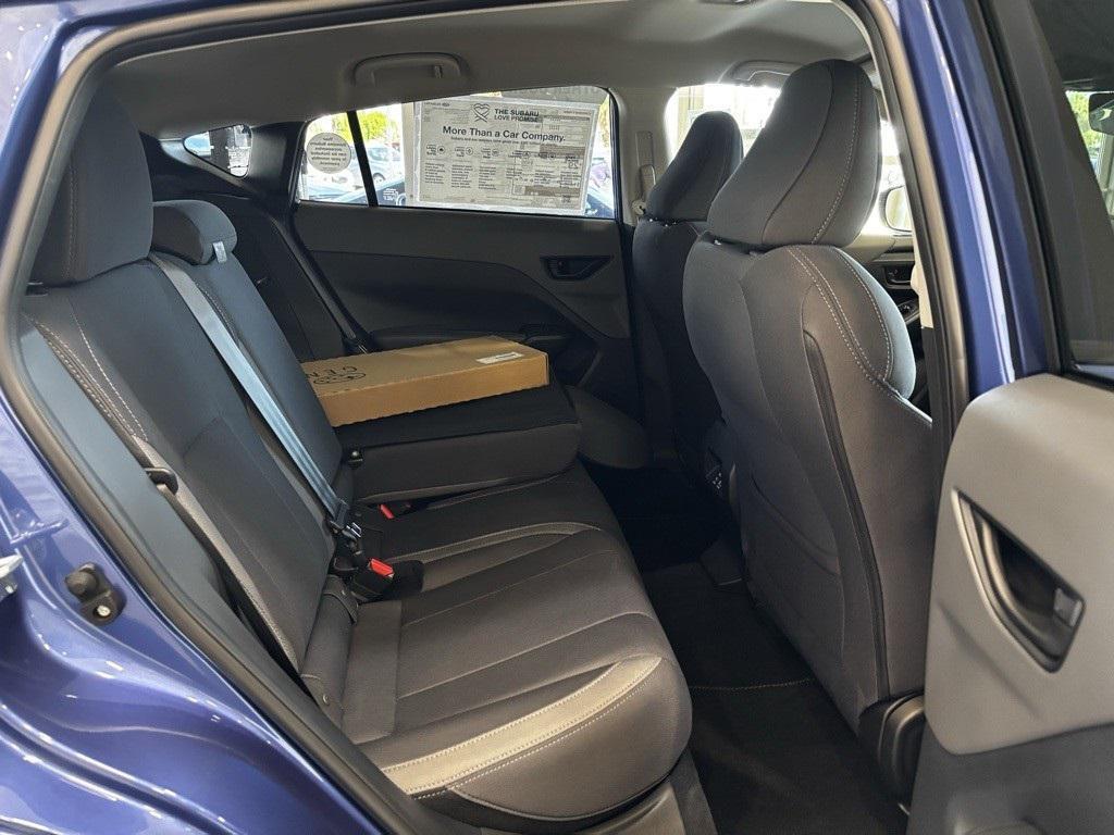 new 2025 Subaru Crosstrek car, priced at $30,467