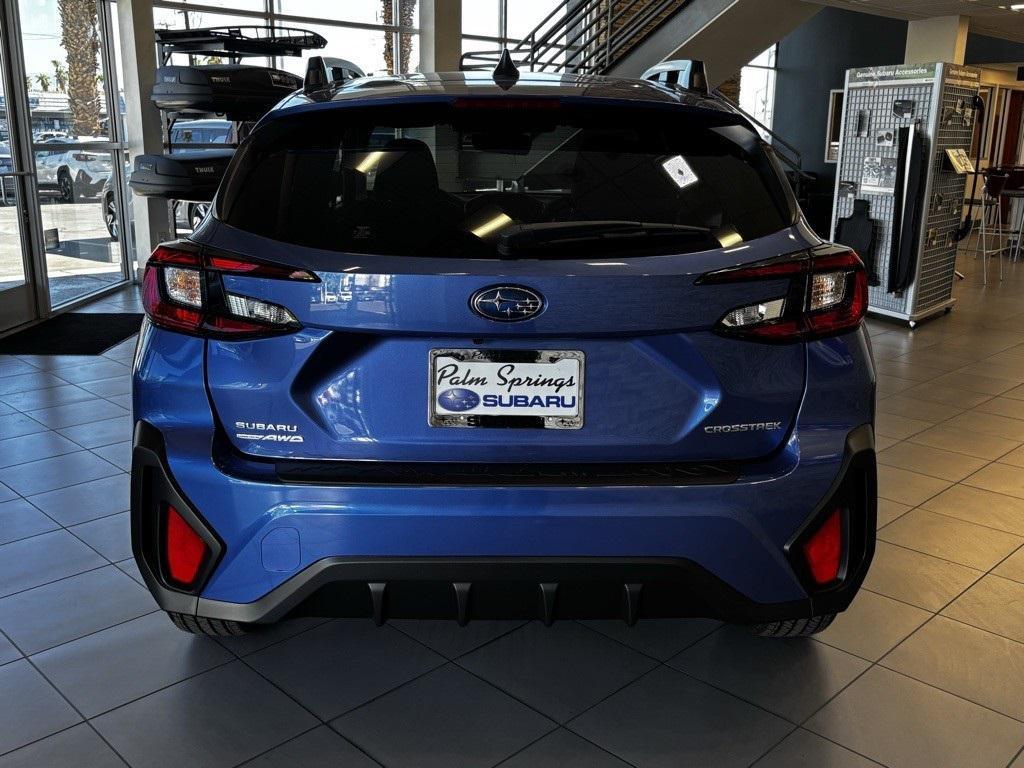 new 2025 Subaru Crosstrek car, priced at $30,467